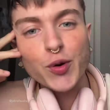 This person (born female) is triggered by fireworks and by people who celebrate the 4th of July.