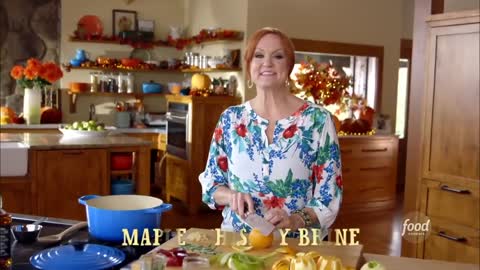 Ree Drummond's Maple Whiskey Turkey