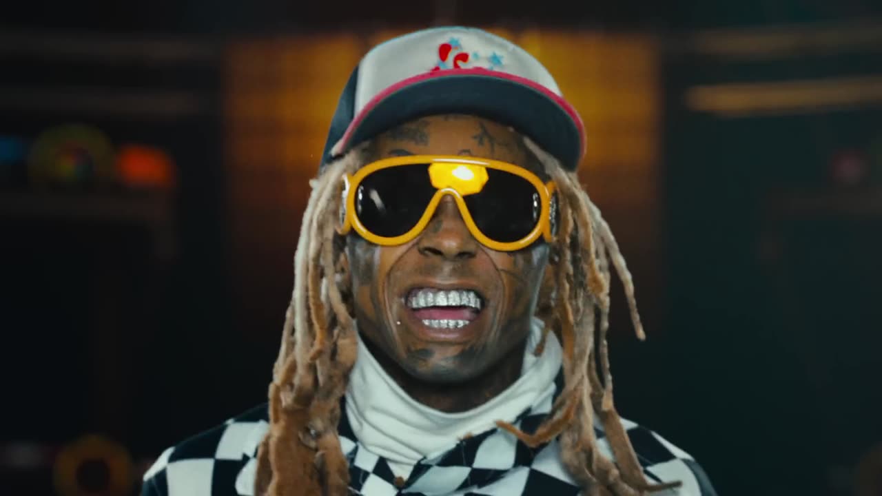 will.i.am, Lil Wayne - THE FORMULA (Official Music Video)