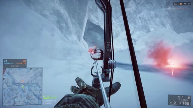 Battlefield 4 Final Stand - Phantom Bow Kills