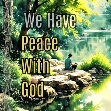 Peace Through Faith: Christ's Promise