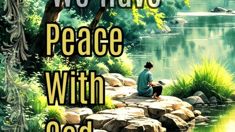 Peace Through Faith: Christ's Promise