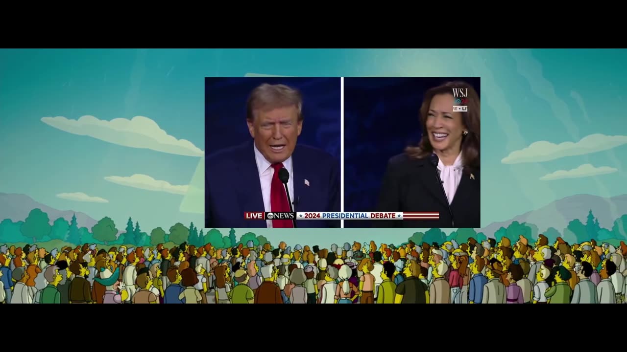 Trump claims people of Springfield are eating dogs and cats 🐶🐱