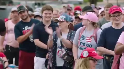 LOOK AT THAT TRUMP SUPPORT