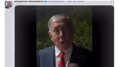 Netanyahu 'No We Boycott You'