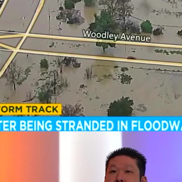 Once In A Century Storm Floods Los Angeles
