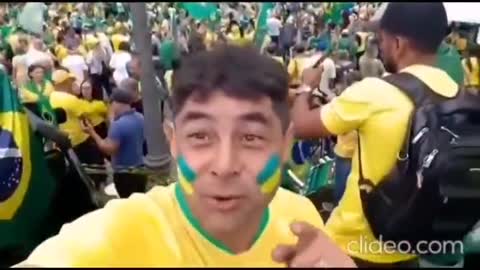 Brazilians Surround Army Barracks in Rio de Janeiro in Protest of Shoddy Presidential Election
