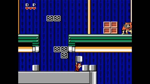 ZuperNEZ plays Chip 'n' Dale Rescue Rangers (NES) Part 2