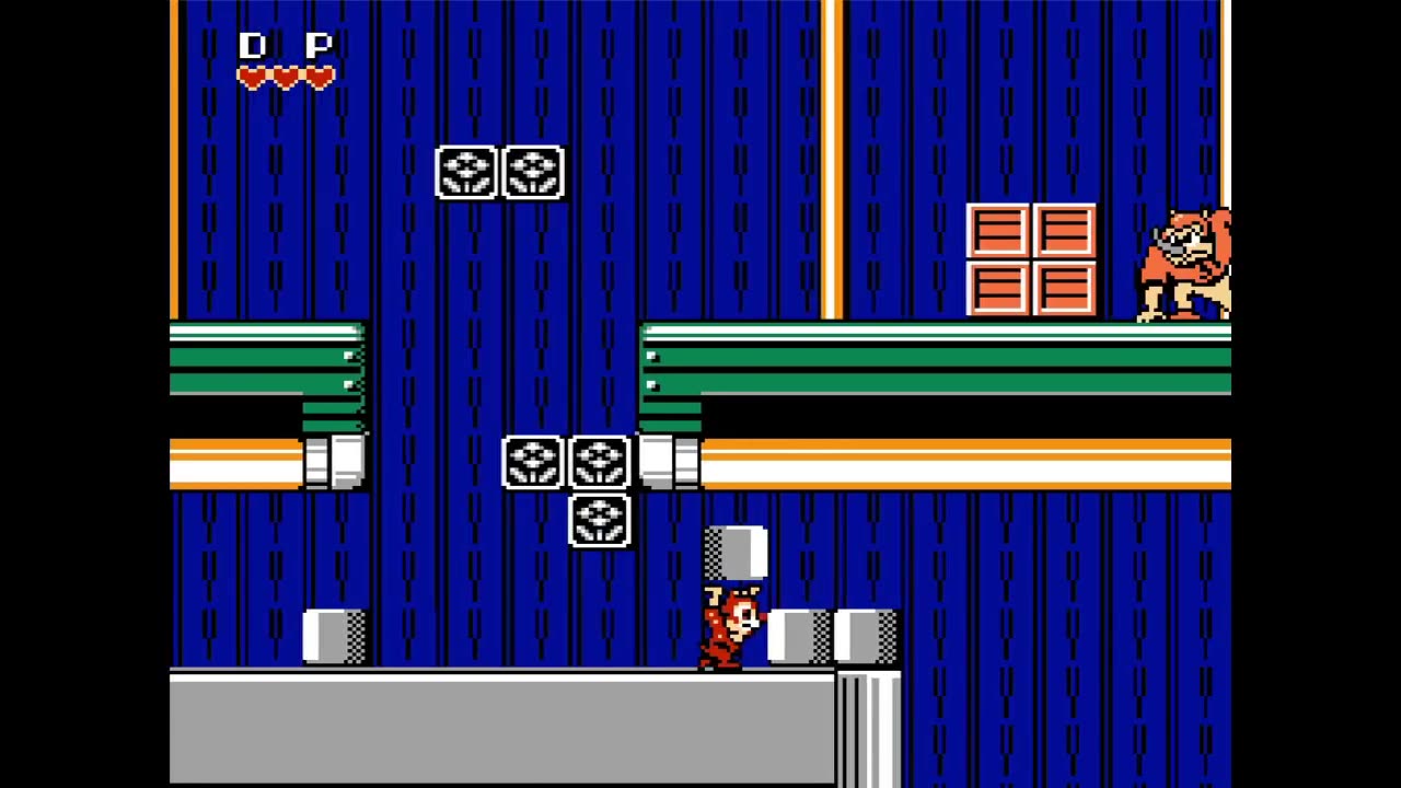 ZuperNEZ plays Chip 'n' Dale Rescue Rangers (NES) Part 2