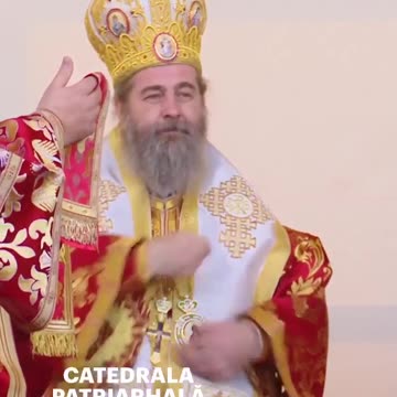 Ereticul Ecumenist Siluan Hulitor, Schismatic, Apostat, Antihrist, Batjocoritor al Semnului Sv.Cruci