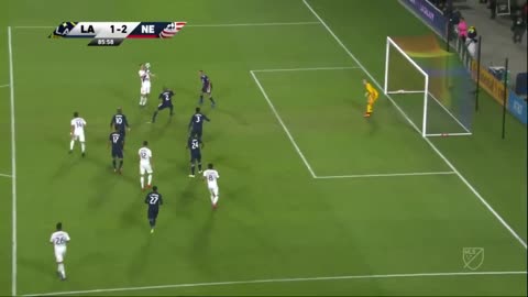 Zlatan bicycle goal MLS!
