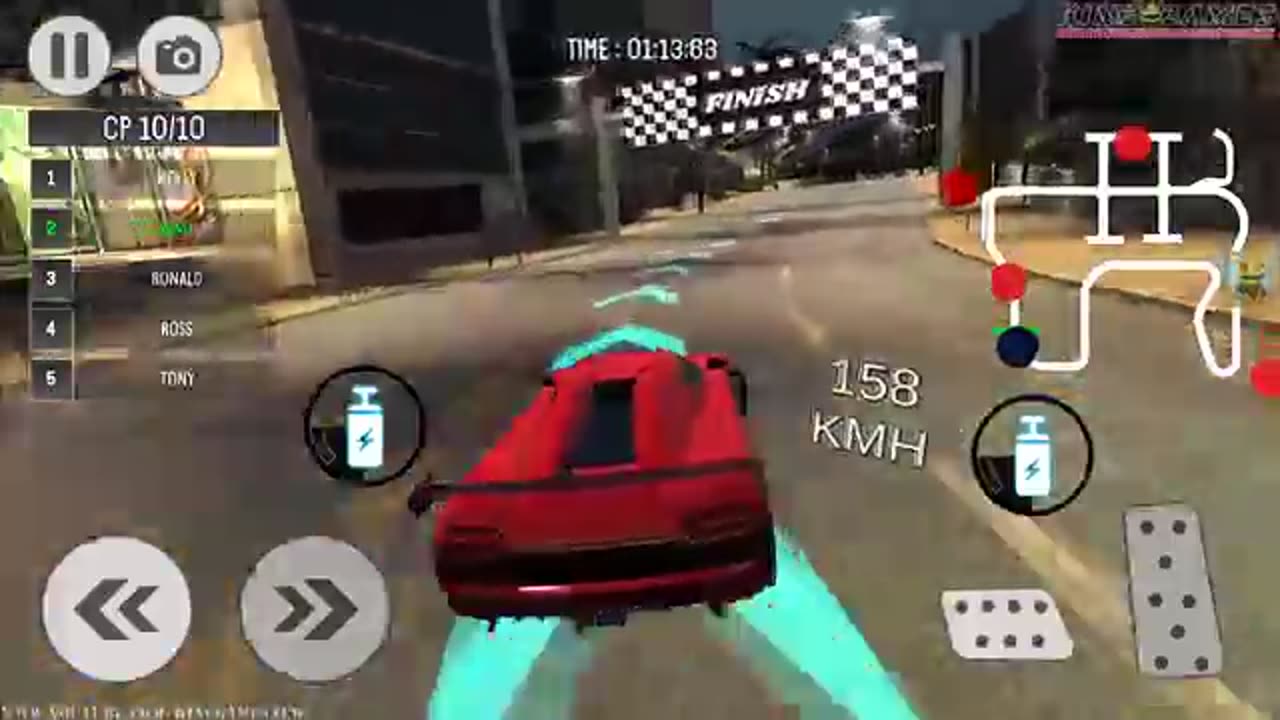 IMPOSSIBLE CAR RACING SIMULATOR 2023 NEW SPORTS CARS RACING GAME