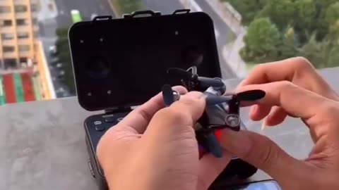 Mini drone with FHD camera 😲