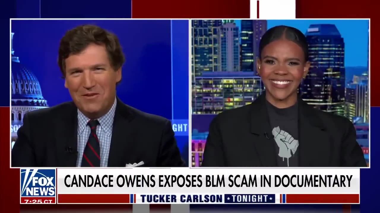 Owens details shocking documentary exposing Black Lives Matter funding