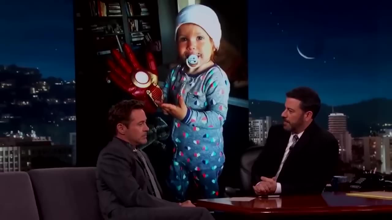 Robert Downey Jr. SHUTS DOWN Jimmy Kimmel - Body Language Analysis