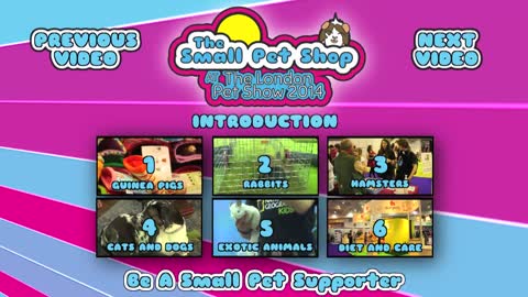 Introduction to the London Pet Show 2014