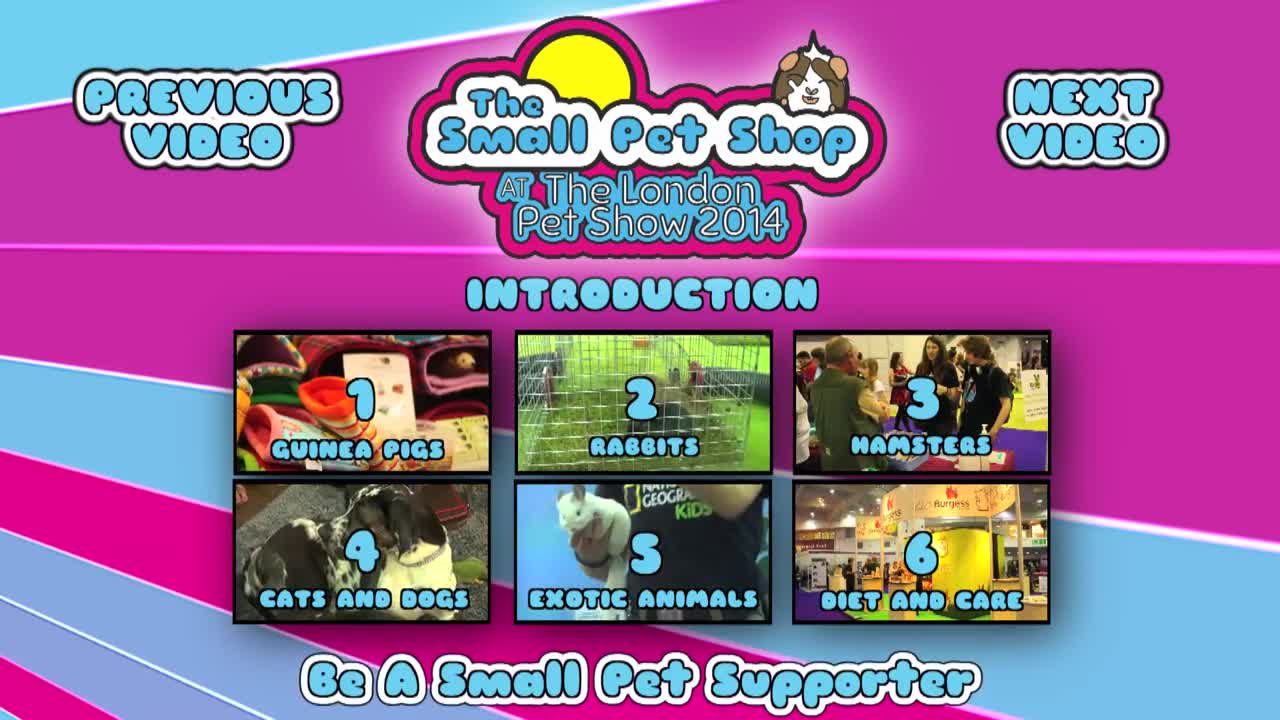 Introduction to the London Pet Show 2014