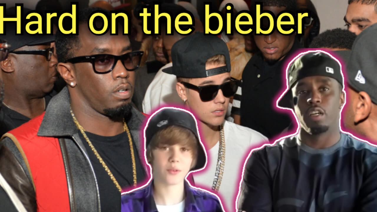 diddy making beiber uncomfortable