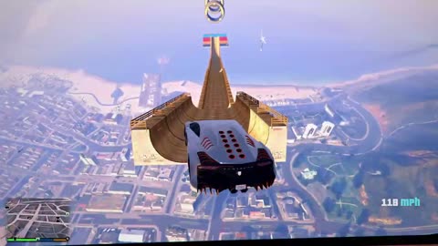 GTA 5 online ramp gameplay #2