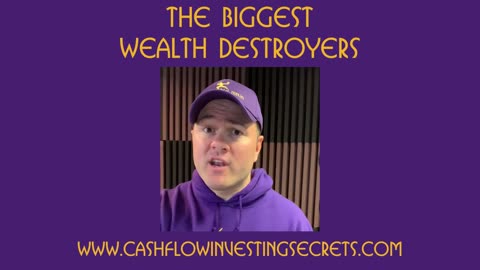 The Biggest Wealth Destroyers