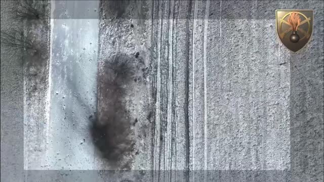 Russian Soldiers Play Hide And Seek With Ukrainian Drones And Lose