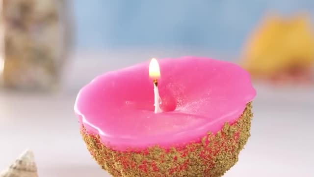 DYI Candles for hygge home