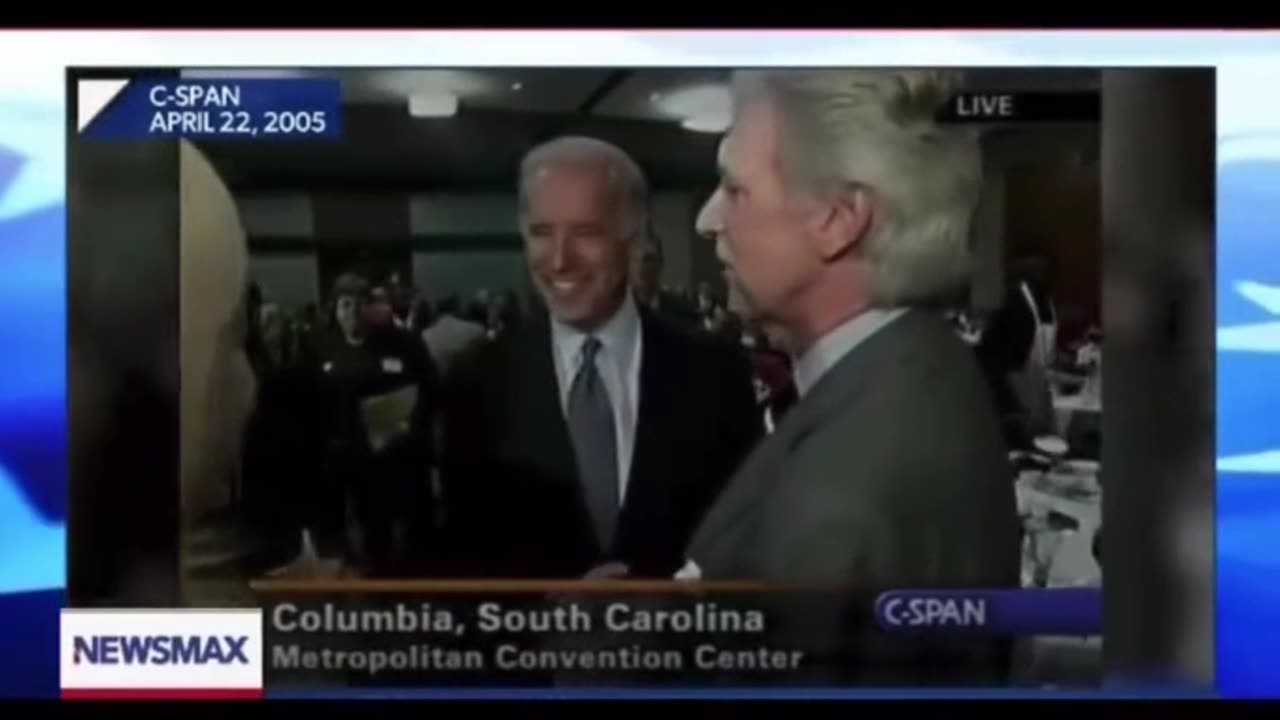 2005 Clip Shows The Suspect Behavior Of The Biden Crime Family