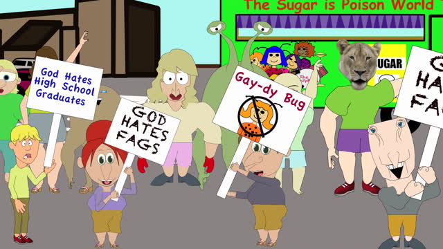 Break his Thumbs #102 (Meet The LadyBugs! - Ep. 2 Season 1 by Dorothy Wallace)