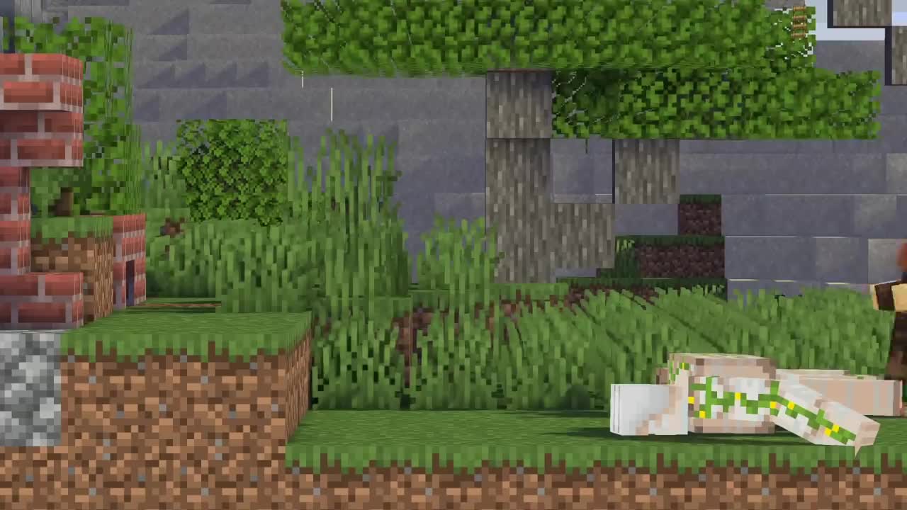 Stickman vs Minecraft ⚡ STICKMAN SURVIVAL BATTLE Stickman Battle Dismounting Animation