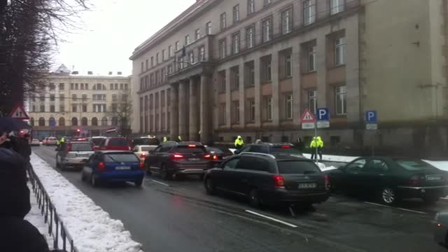 Latvia Freedom Convoy (Feb 7th, 2022)