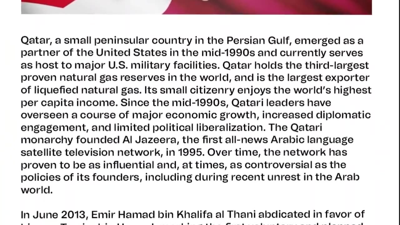 How did Qatar grow so much