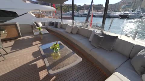 Inside a $37,000,000 Italian Luxury Megayacht with a Helipad