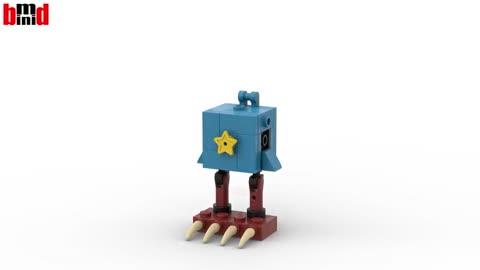 LEGO MINI THOMAS EXE, CHOO CHOO CHARLES, CHAINSAW MAN, BOXY BOO | BMD mini