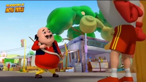 Motu patlu cartoon teer andazi competition