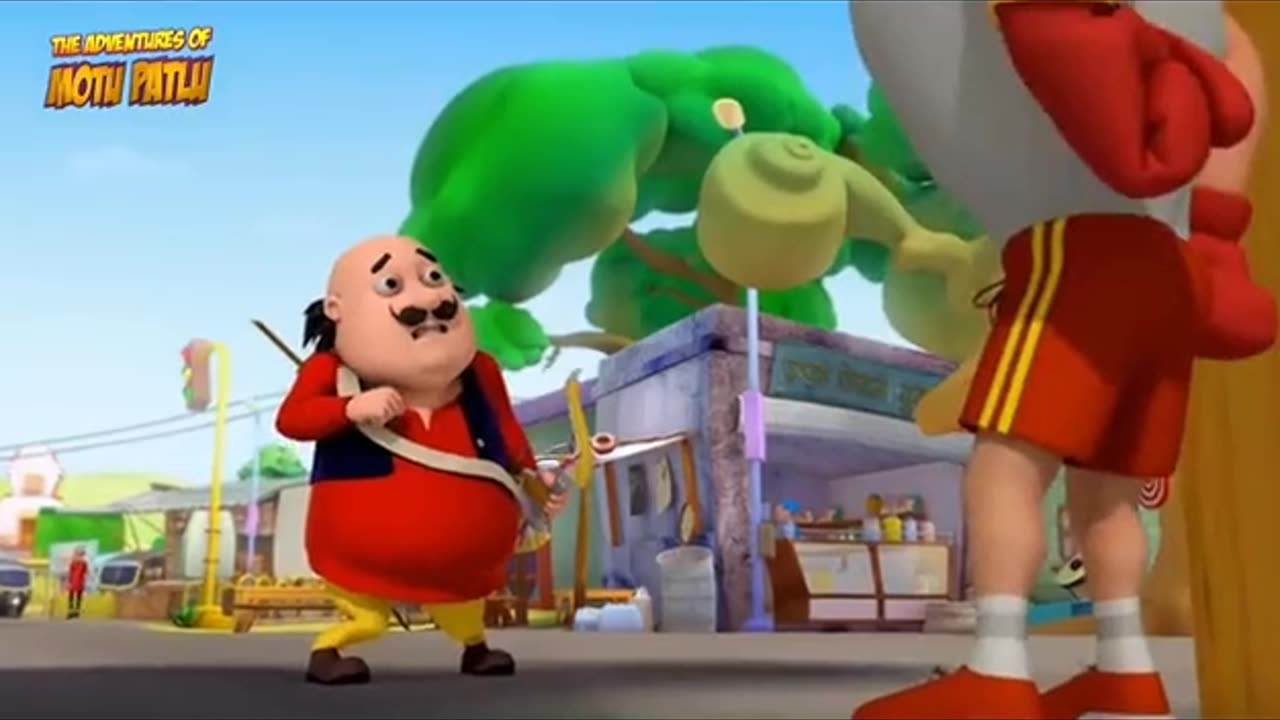 Motu patlu cartoon teer andazi competition