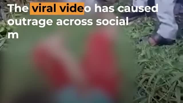 Bystanders film 12-year-old Indian girl in distress after alleged rape