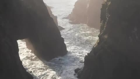 The natural bridges was a place I think we were looking forward