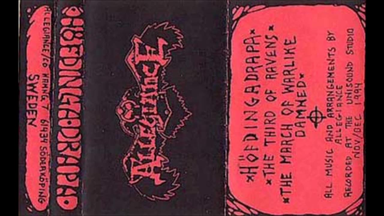 Allegiance - (1994) - Höfdingadrapa (demo)