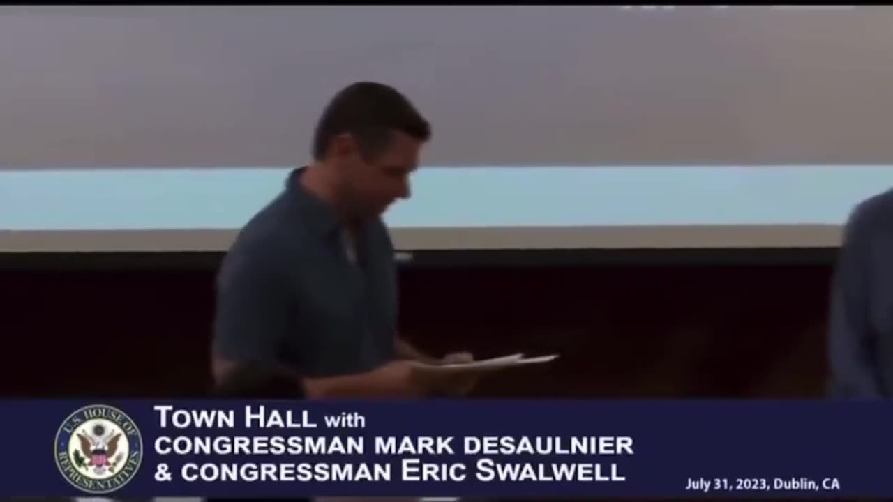 Eric Swalwell Gets DESTROYED By Heckler -- 'Where's Fang Fang?'