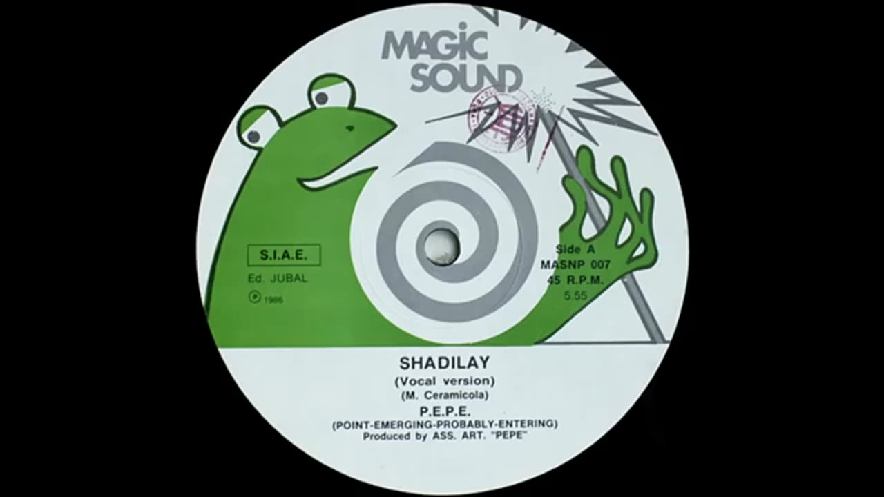 shadilay - pepethe frog or donald trump song (2016)