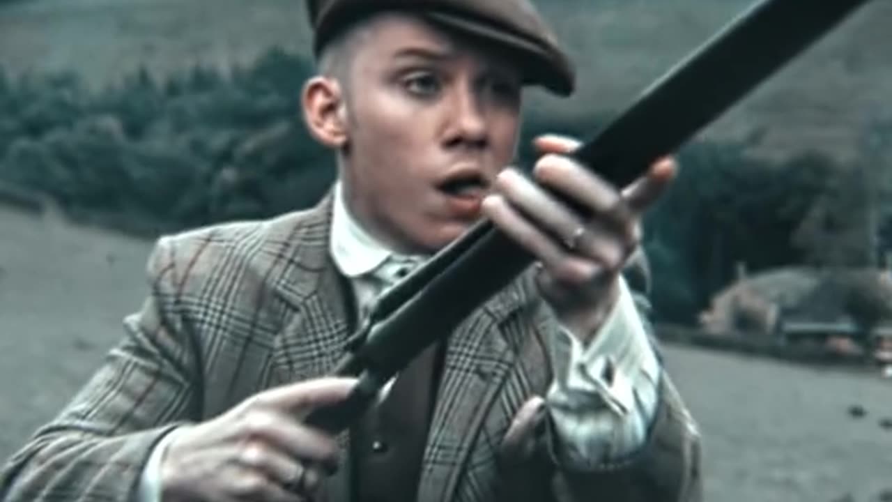 Peaky blinders swag