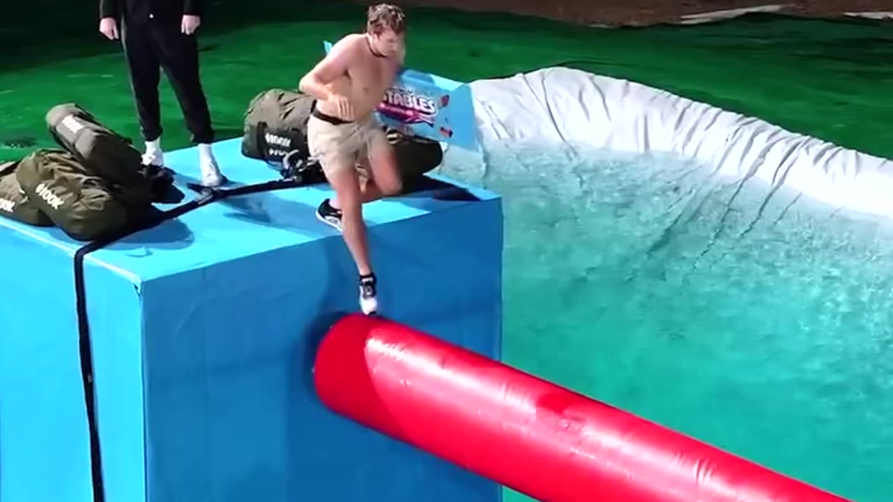 The biggest course in the world
