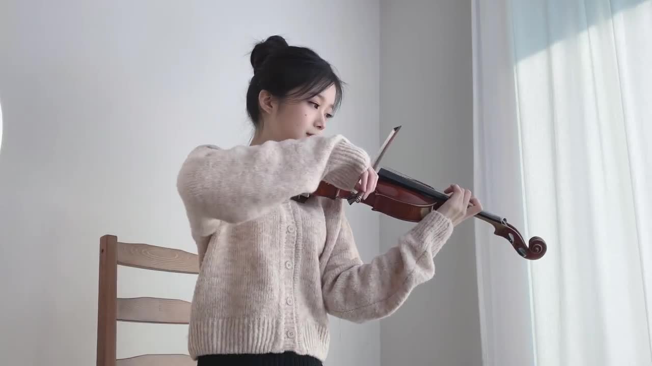 아이유(IU) - strawberry moon - Violin Cover