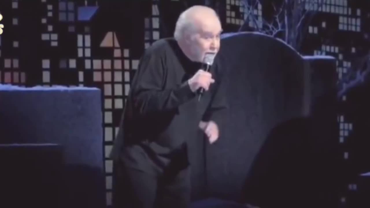 The illusion of freedom in the western world summarised wonderfully by George Carlin