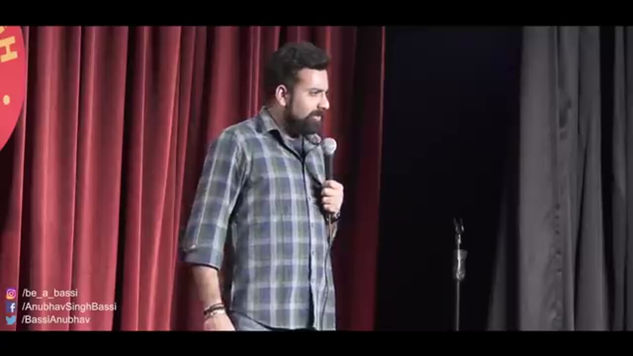 Stand up comedy