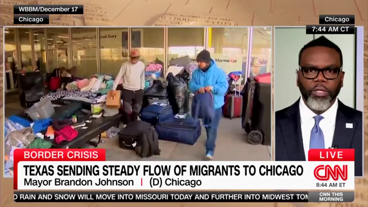 CNN host asks Dem Mayor point blank if Biden admin is ignoring migrant crisis