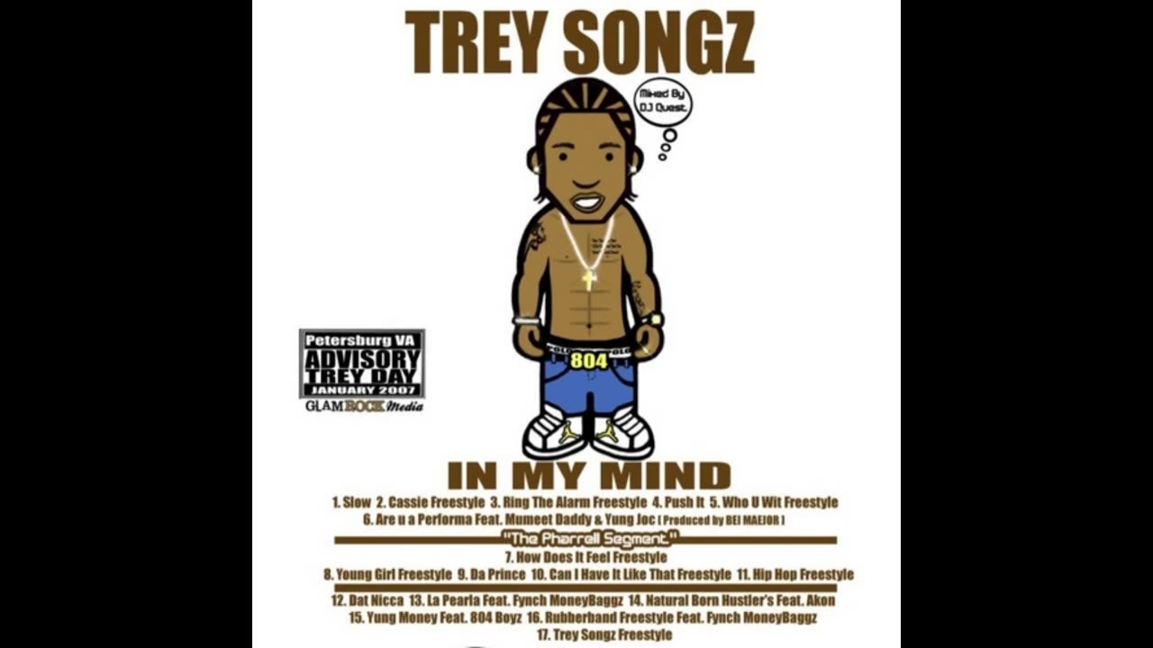 Trey Songz - In My Mind Mixtape