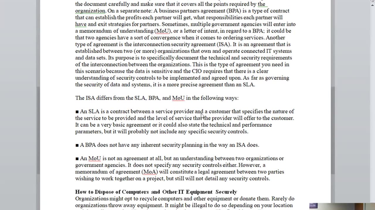 Comptia security + part 67