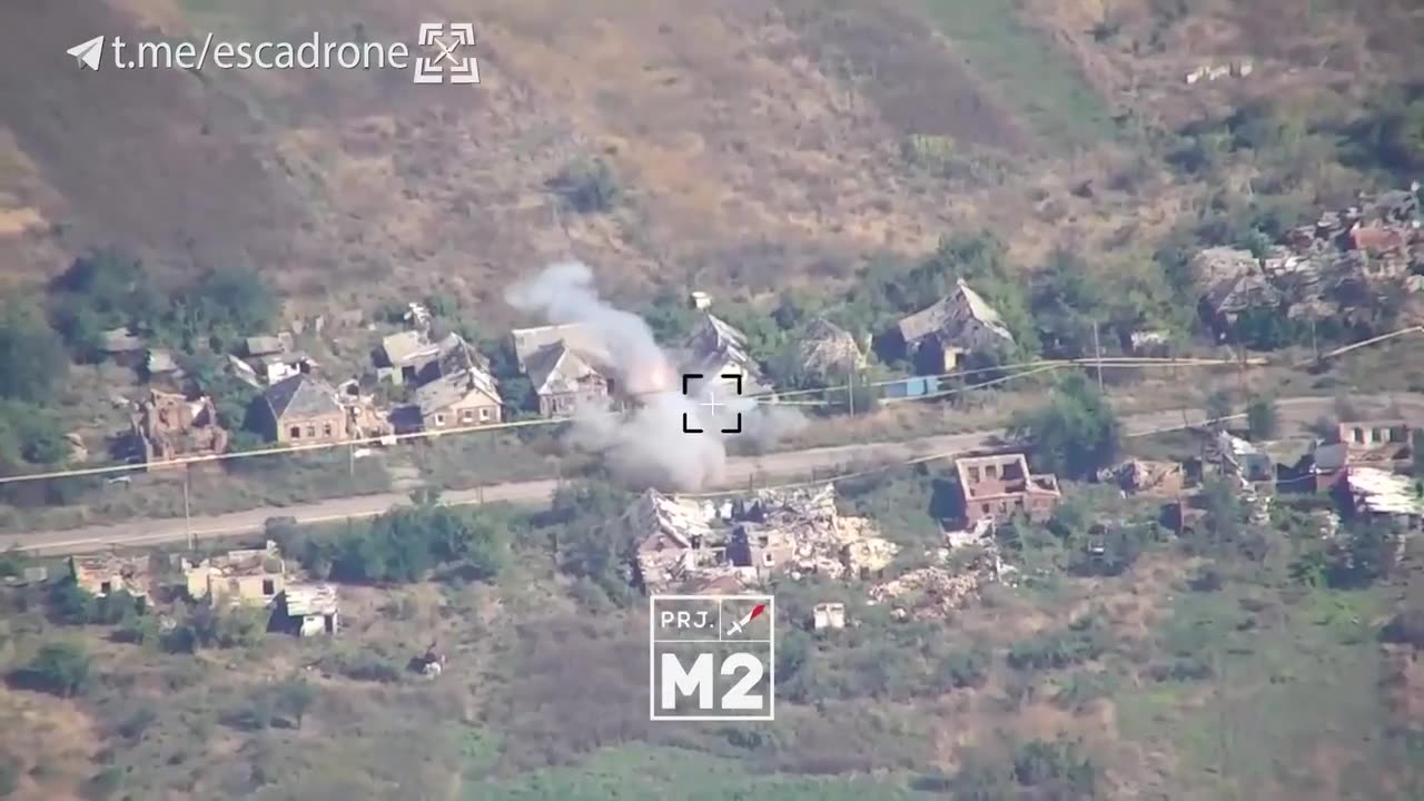 🚀 Ukraine Russia War | Ukrainian FPV Drone Takes Out Russian Grad MLRS | October 2023 | RCF