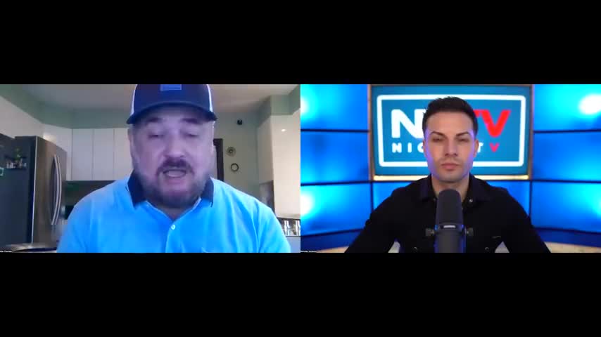 ALAN FOUNTAIN EXPOSES HIS DEEP STATE HANDLER WITH NICHOLAS VENIAMIN